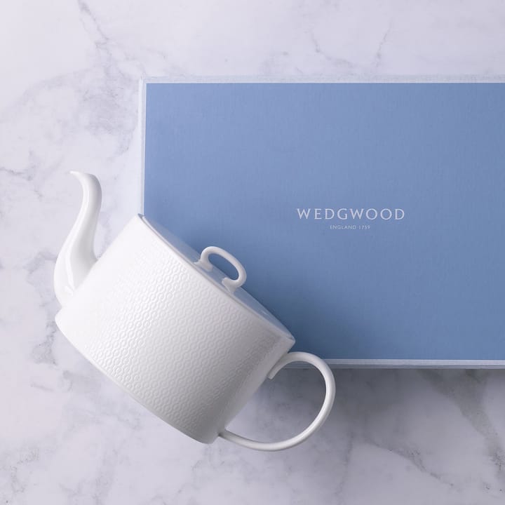 Tetera Gio, blanco Wedgwood