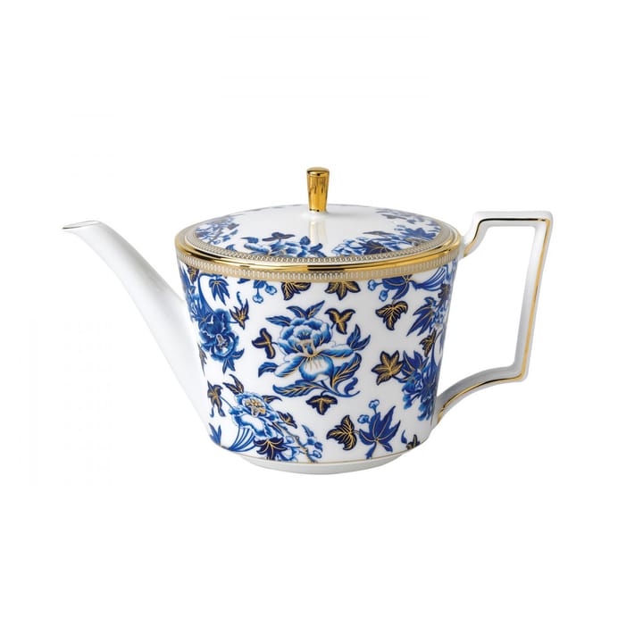 Tetera Hibiscus - floral - Wedgwood