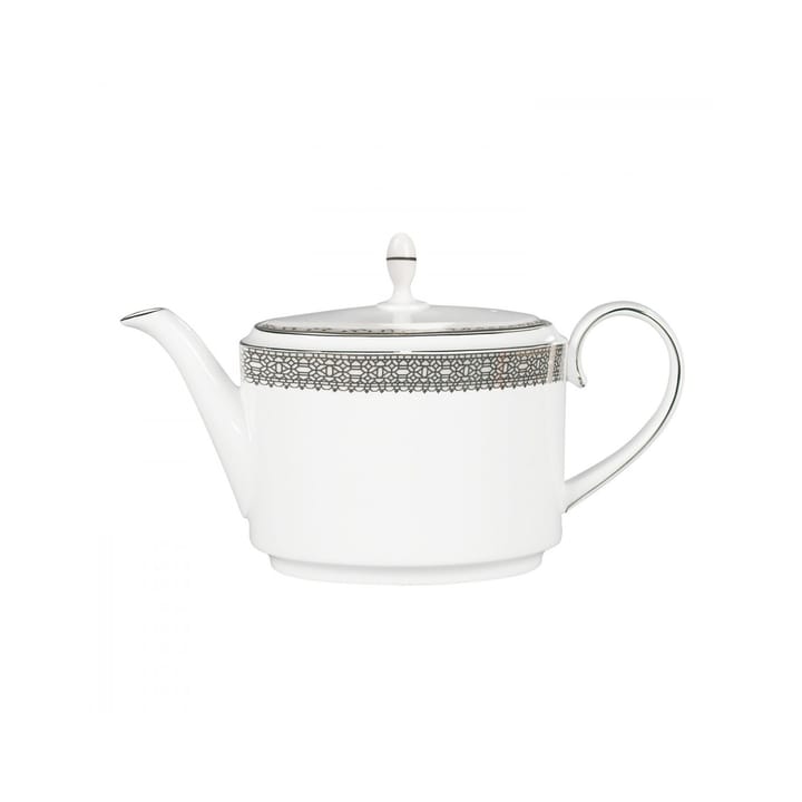 Tetera Vera Wang Lace Platinum - 1,1 l - Wedgwood