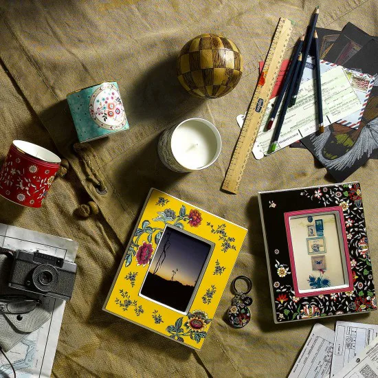 Vela perfumada Wonderlust, camellia Wedgwood