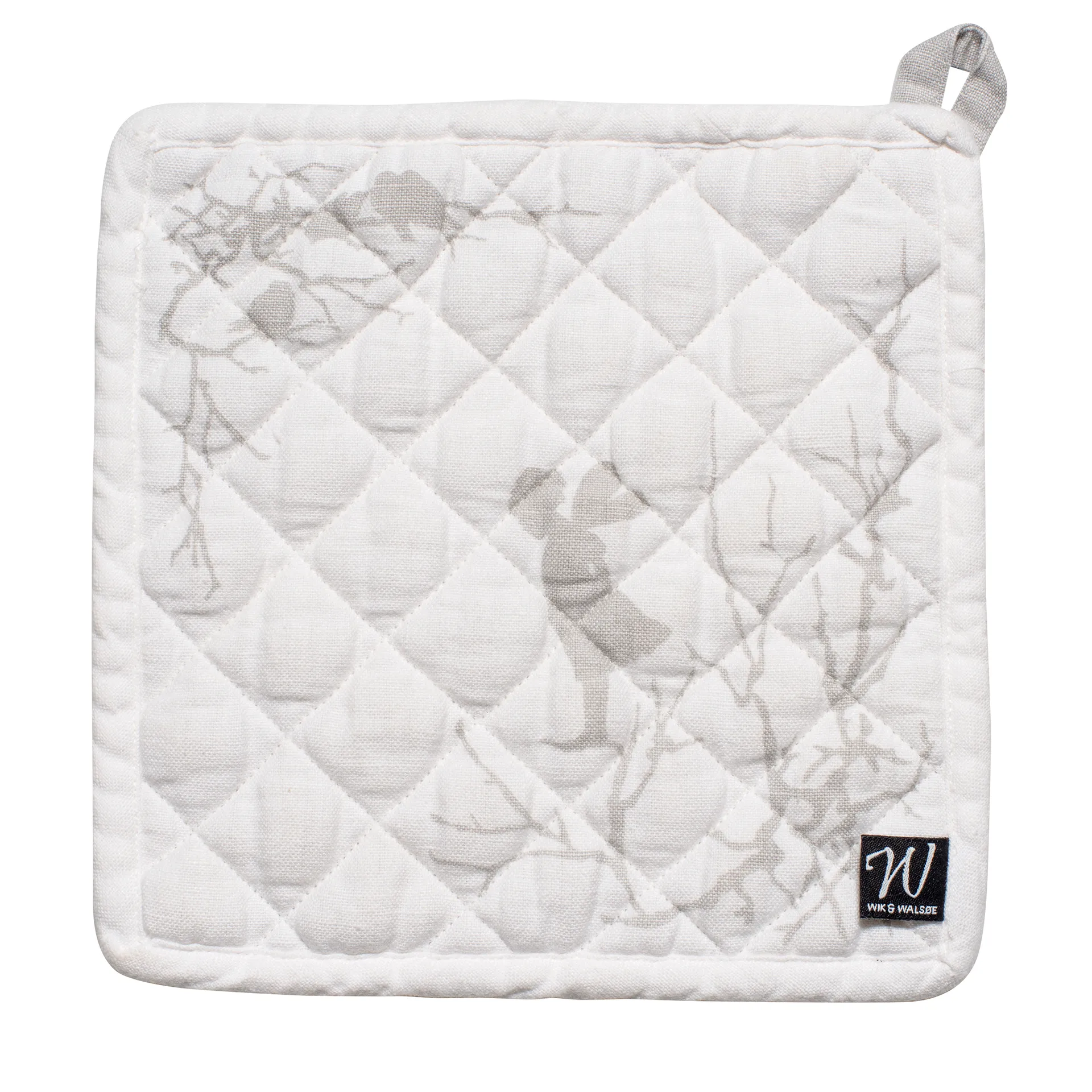 2 Agarradores Alv, blanco Wik & Walsøe