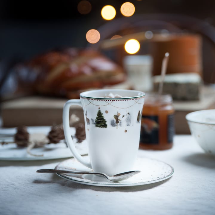 2 Tazas Julemorgen 30 cl, blanco Wik & Walsøe