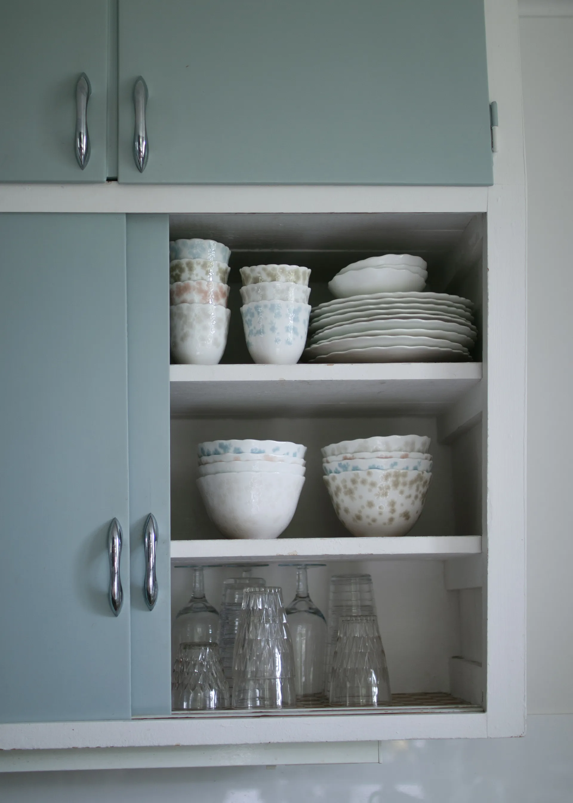 2 Tazas Slåpeblom 20 cl, Azul Wik & Walsøe