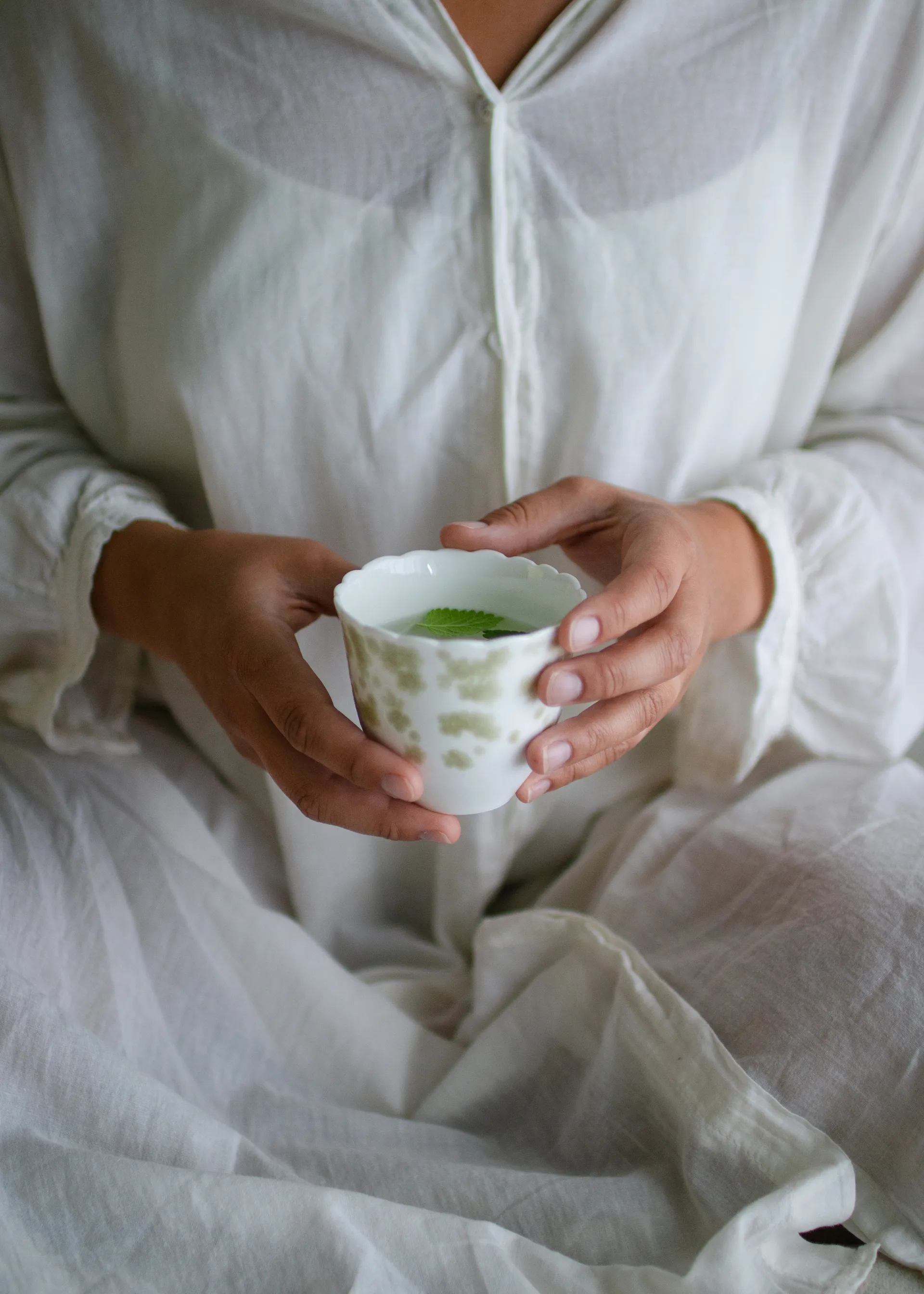 2 Tazas Slåpeblom 20 cl, Verde Wik & Walsøe