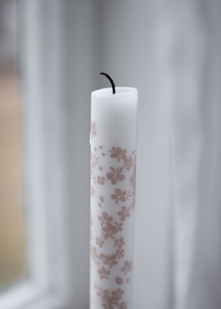 2 Velas alagargadas Slåpeblom, Rosa Wik & Walsøe