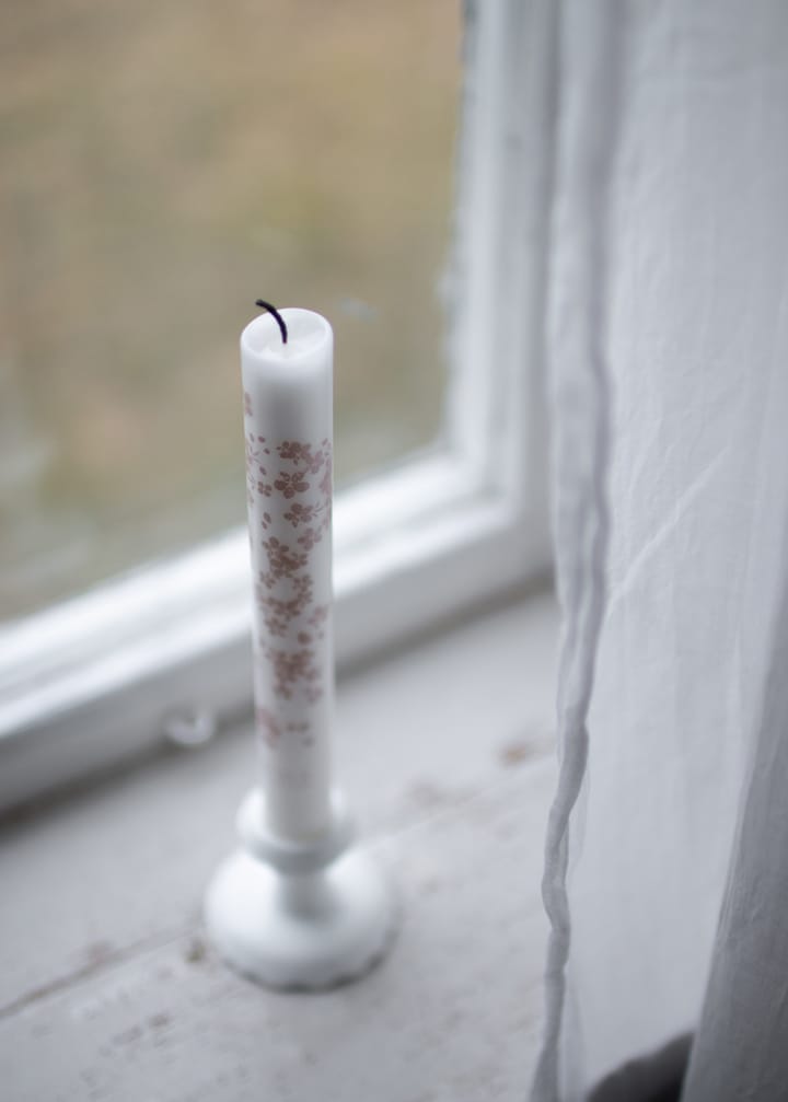 2 Velas alagargadas Slåpeblom, Rosa Wik & Walsøe