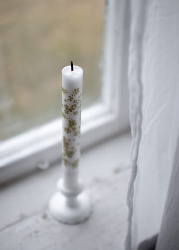 2 Velas alagargadas Slåpeblom - verde - Wik & Walsøe