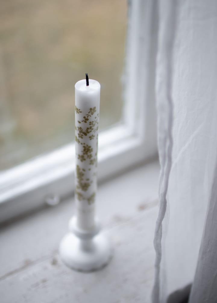 2 Velas alagargadas Slåpeblom, verde Wik & Walsøe