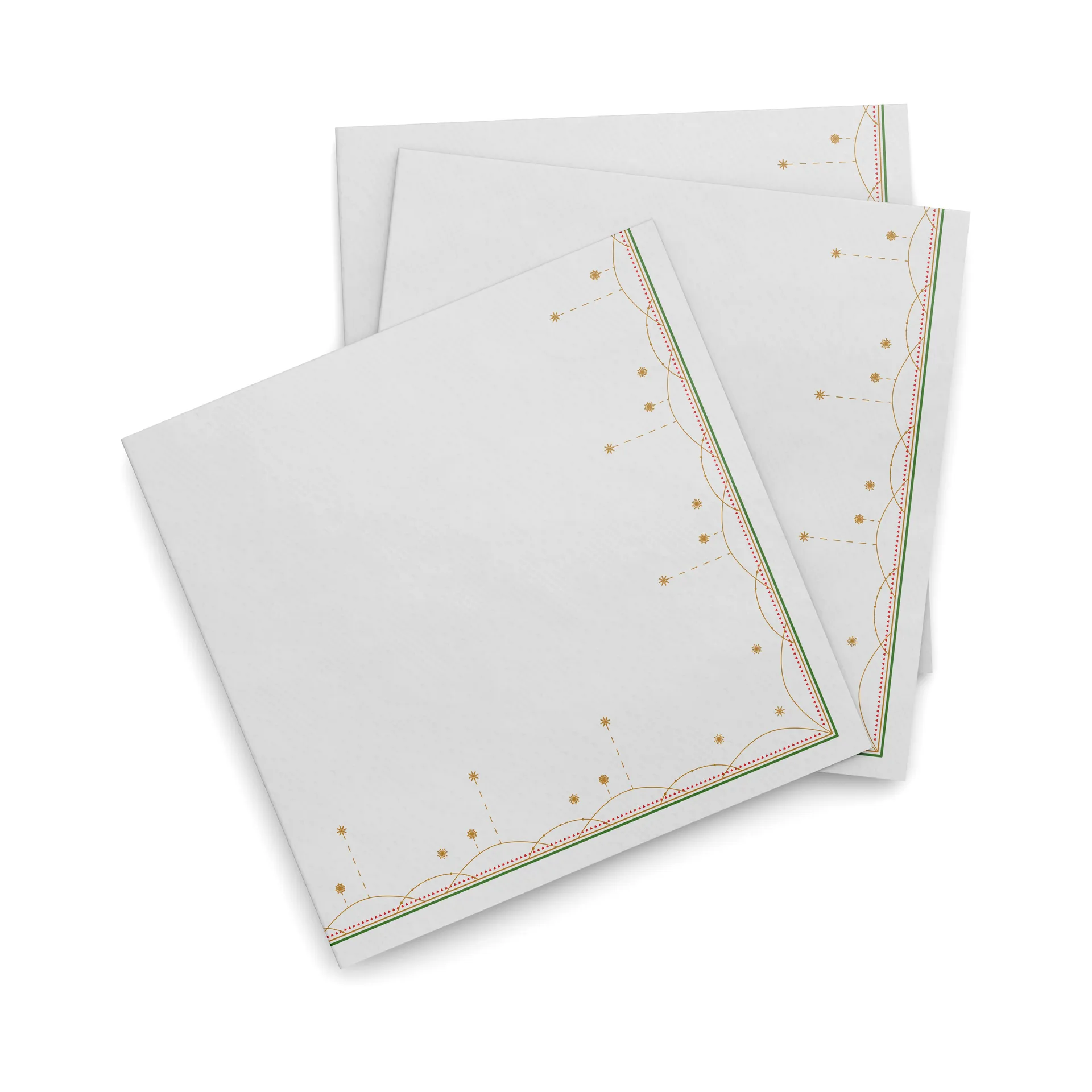 20 Servilletas Julemorgen 33x33 cm, Girlanger Wik & Walsøe