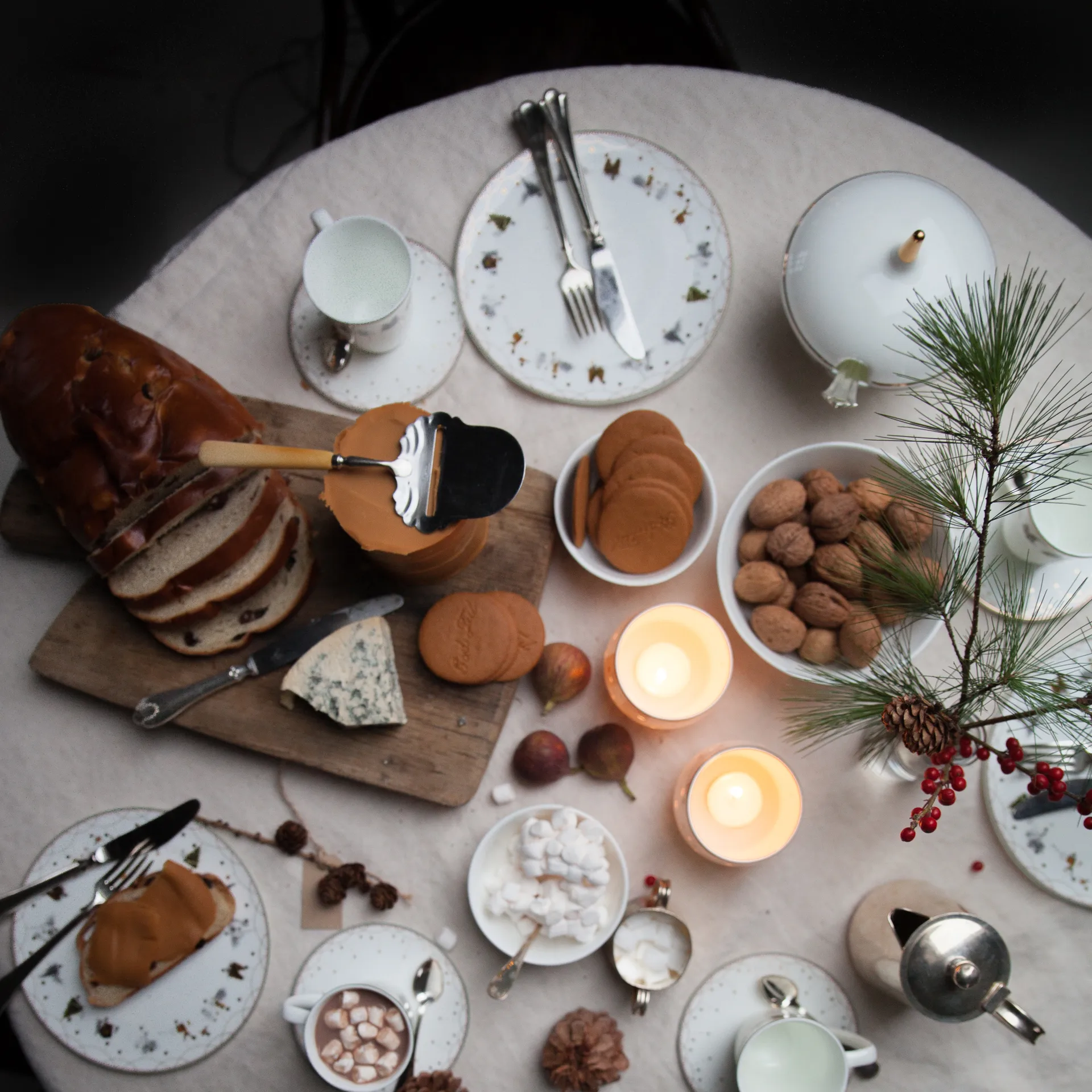 Bol con tapa Julemorgen, 14 cm Wik & Walsøe