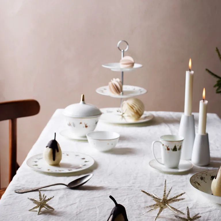 Bol con tapa Julemorgen, 14 cm Wik & Walsøe