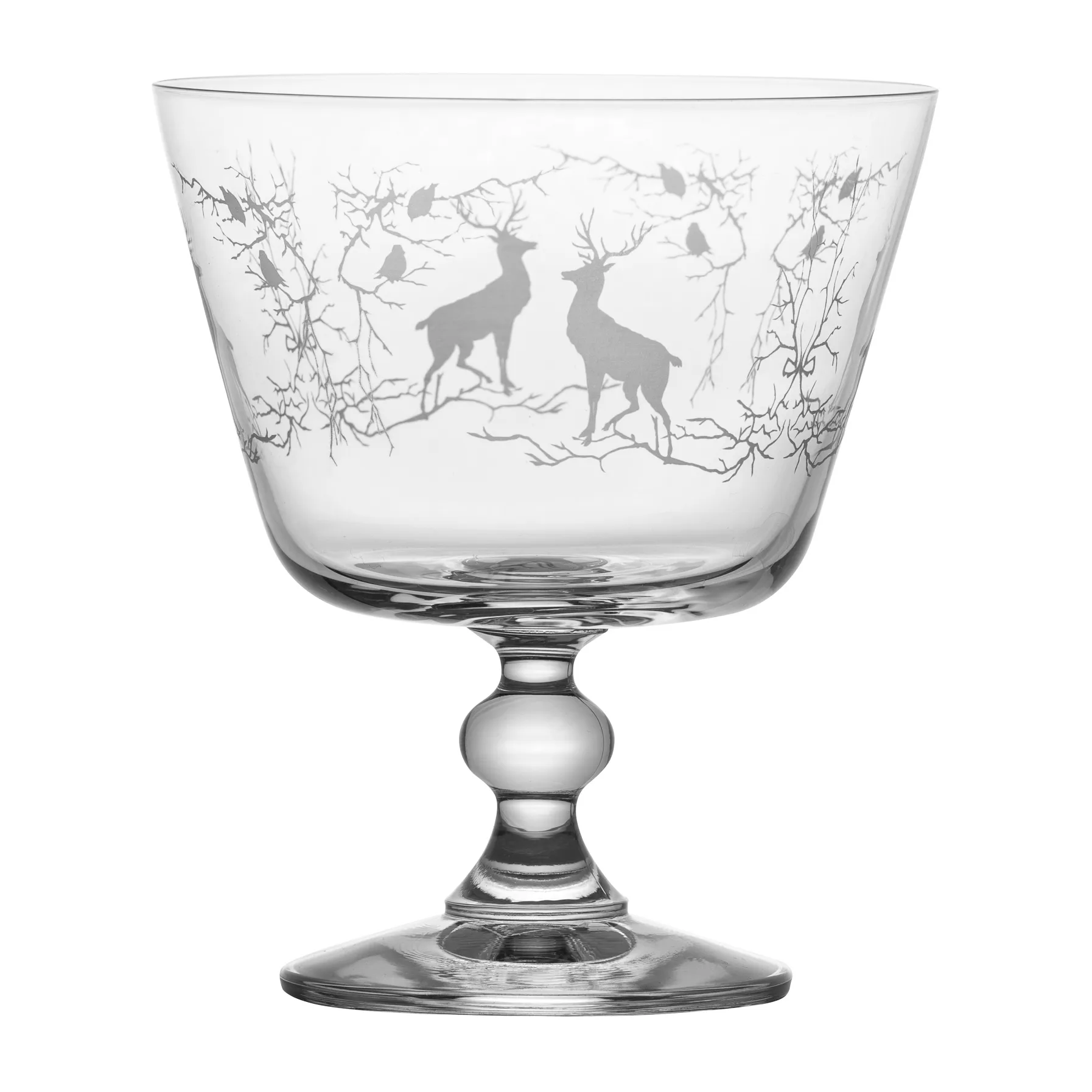 Bol de postre Alveskog vidrio, transparente Wik & Walsøe