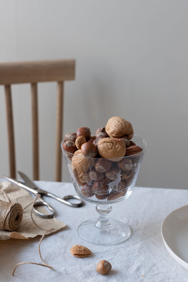 Bol de postre Alveskog vidrio, transparente Wik & Walsøe