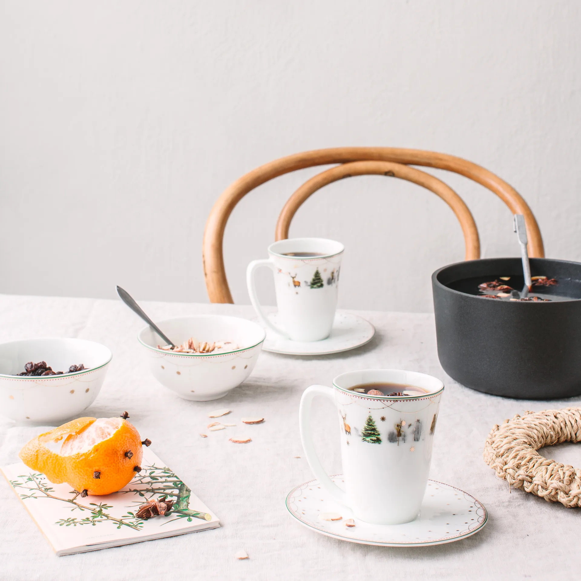 Bol Julemorgen, Ø11 cm Wik & Walsøe