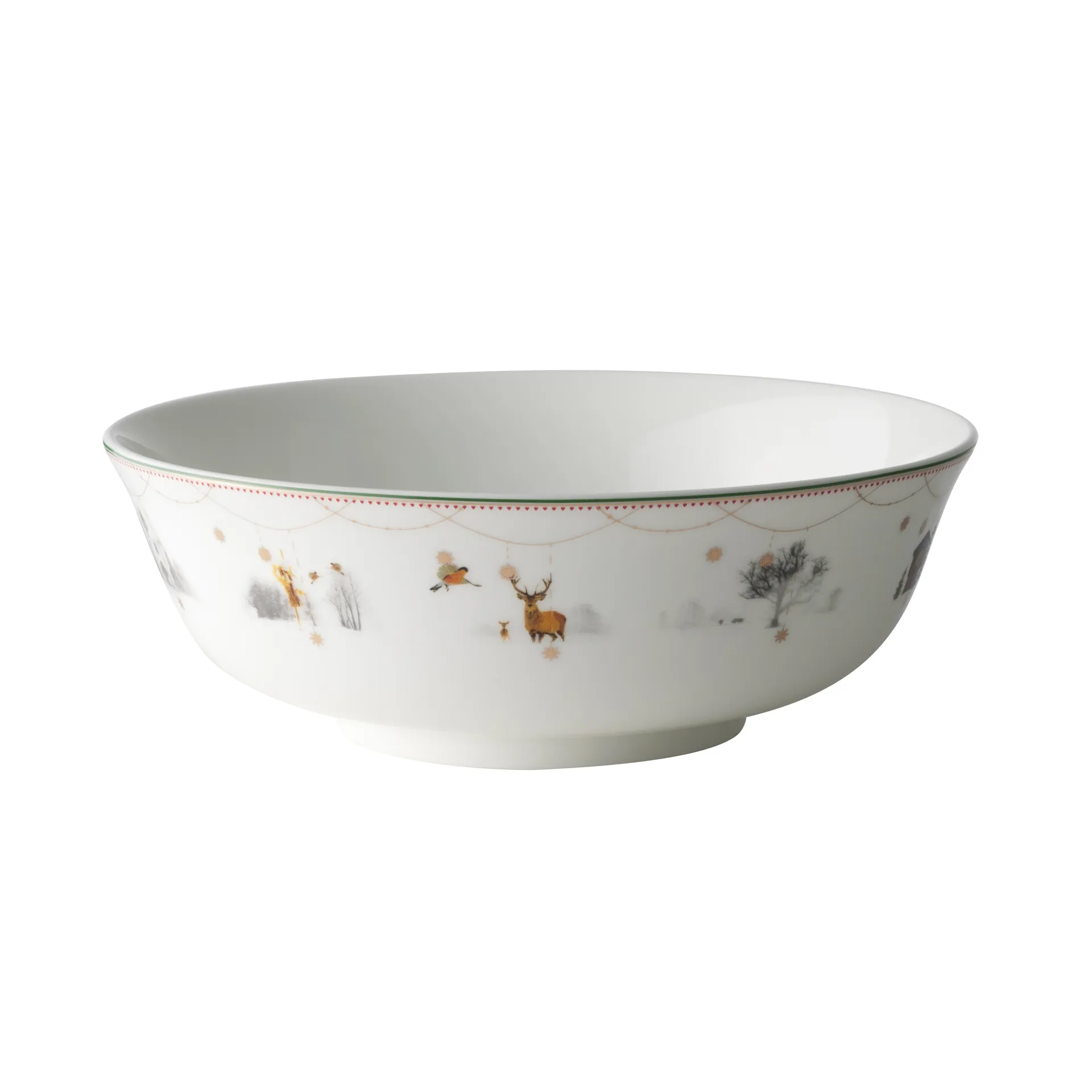 Bol Julemorgen, 22 cm Wik & Walsøe