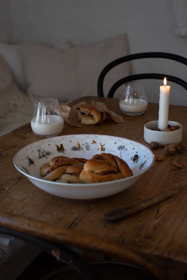 Bol para servir bajo Julemorgen, Ø27 cm Wik & Walsøe