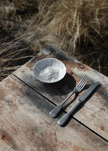 Bol Slåpeblom Ø12 cm - gris - Wik & Walsøe