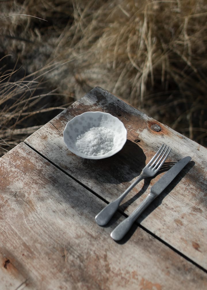 Bol Slåpeblom Ø12 cm, gris Wik & Walsøe