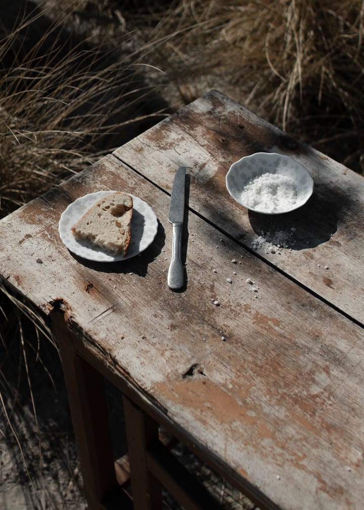 Bol Slåpeblom Ø12 cm, gris Wik & Walsøe