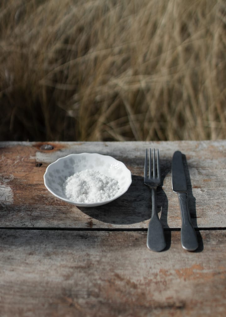 Bol Slåpeblom Ø12 cm, gris Wik & Walsøe