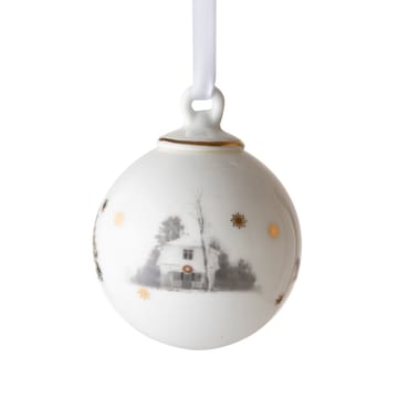 Bola de navidad Julemorgen pequeña - casa - Wik & Walsøe