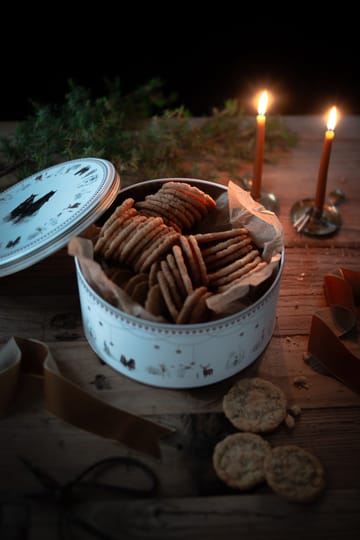 Bote de galletas Julemorgen Story 2 piezas - Blanco-multi - Wik & Walsøe