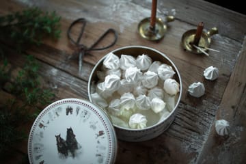 Bote de galletas Julemorgen Story 2 piezas - Blanco-multi - Wik & Walsøe