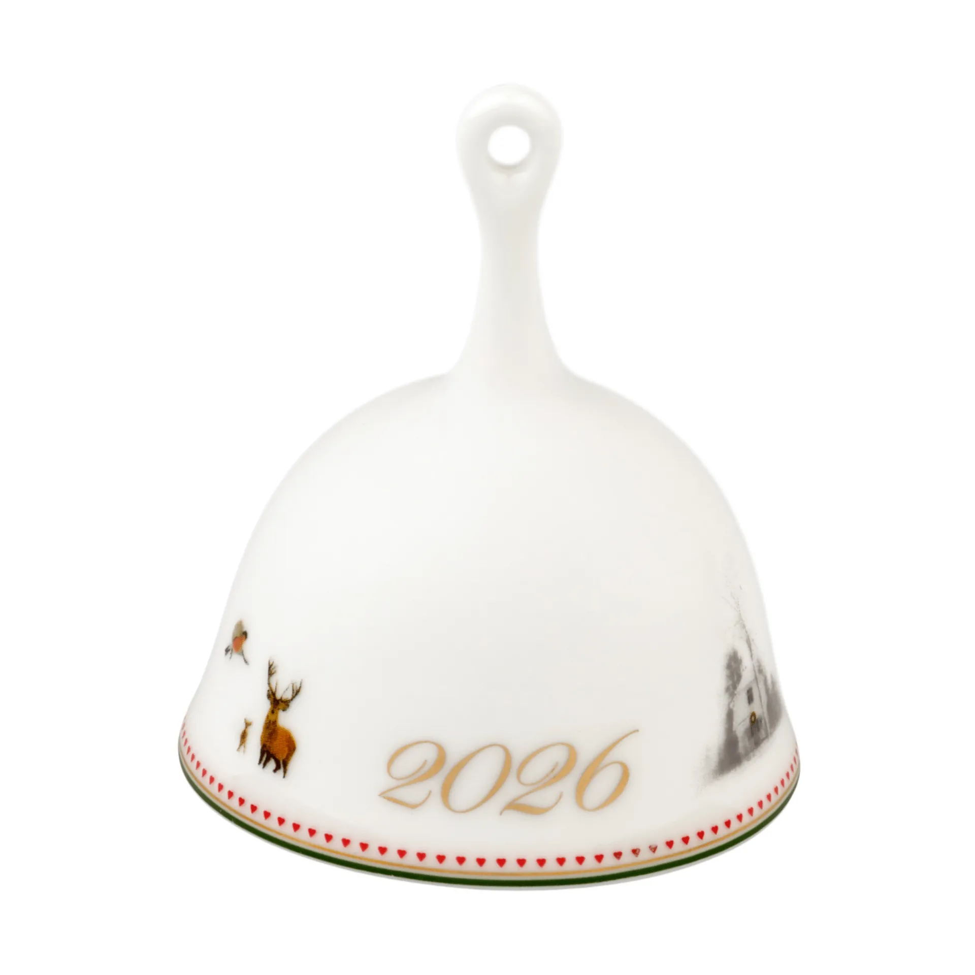 Campana de Navidad Julemorgen feliz Navidad, 2026 Wik & Walsøe