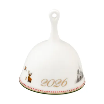 Campana de Navidad Julemorgen feliz Navidad - 2026 - Wik & Walsøe
