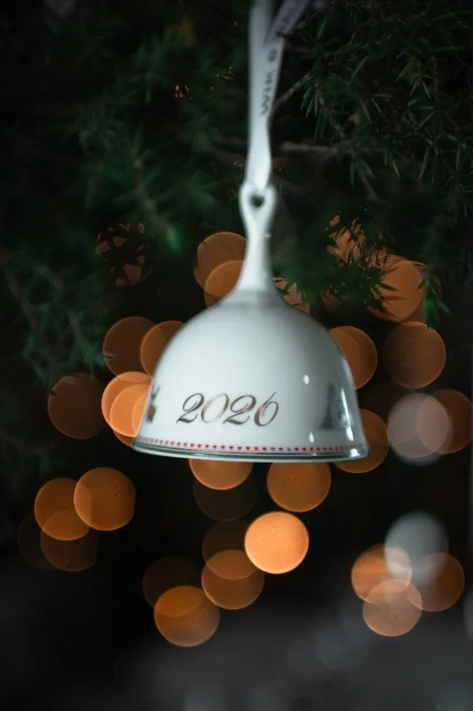 Campana de Navidad Julemorgen feliz Navidad, 2026 Wik & Walsøe