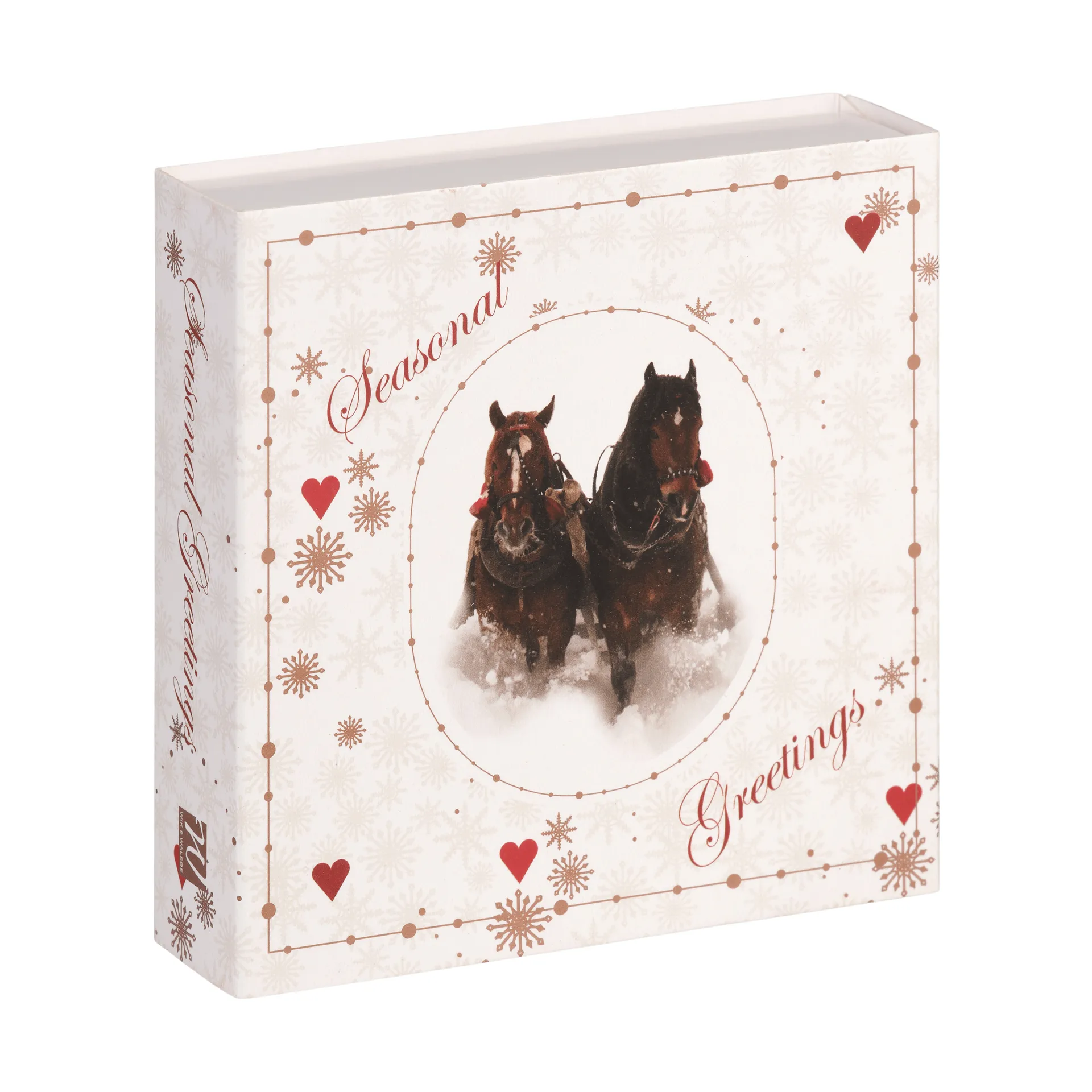 Cerillas Julemorgen, Caballo Wik & Walsøe