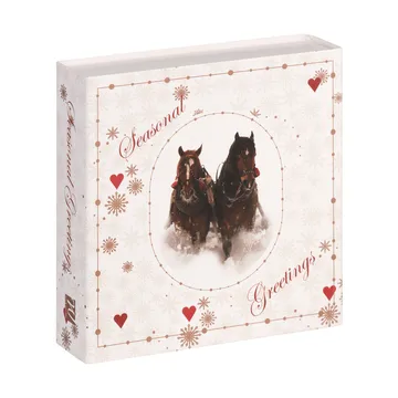 Cerillas Julemorgen - Caballo - Wik & Walsøe