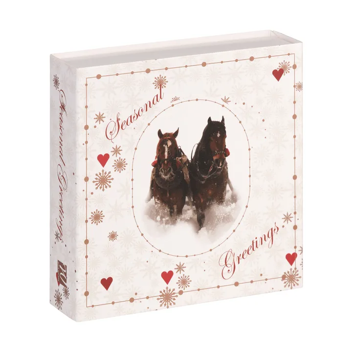 Cerillas Julemorgen - Caballo - Wik & Walsøe