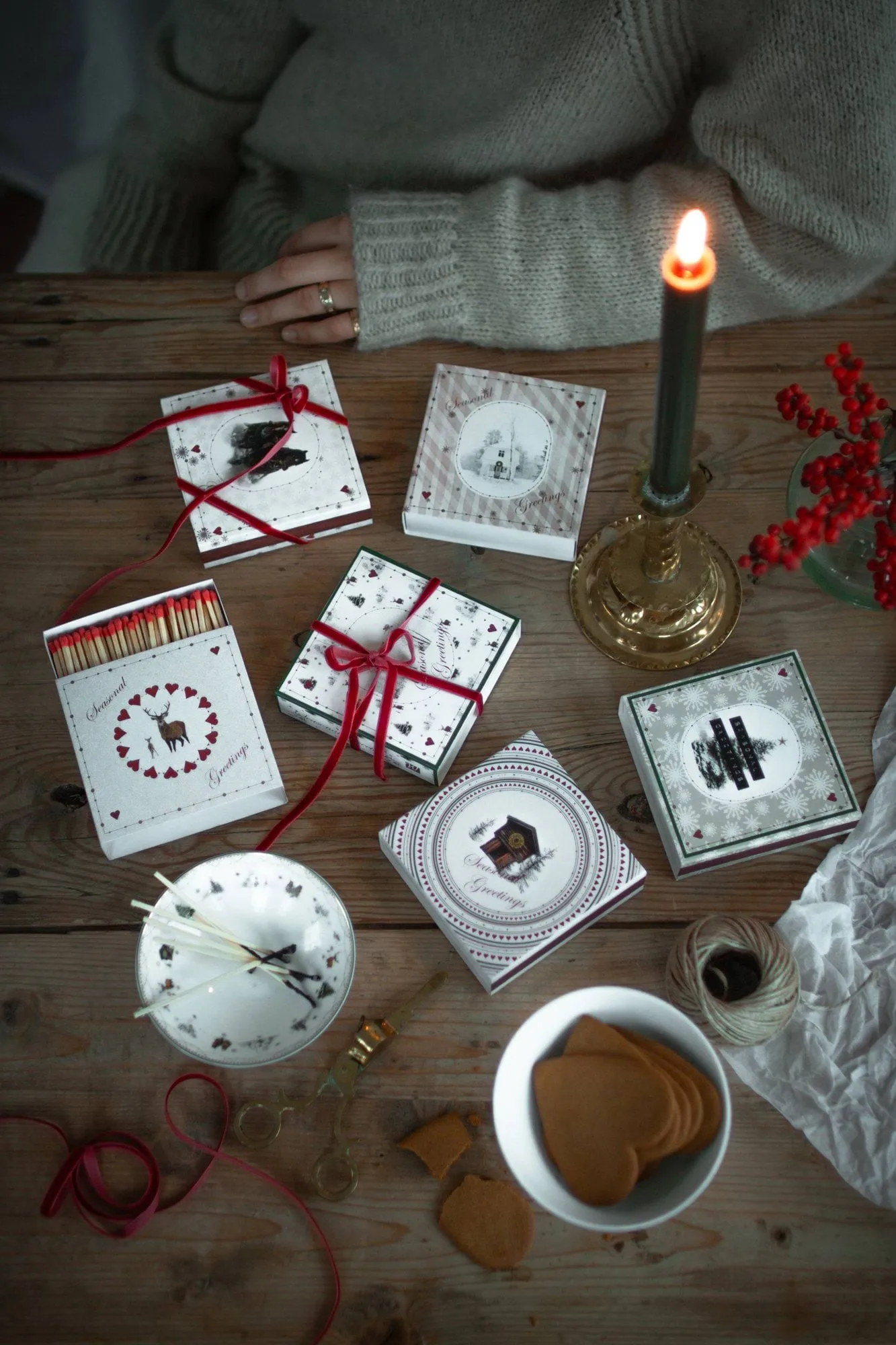 Cerillas Julemorgen, Casa Wik & Walsøe