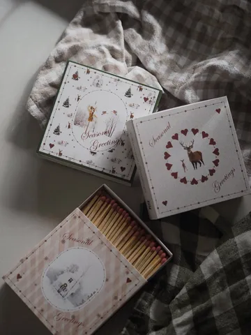 Cerillas Julemorgen - Ciervo - Wik & Walsøe
