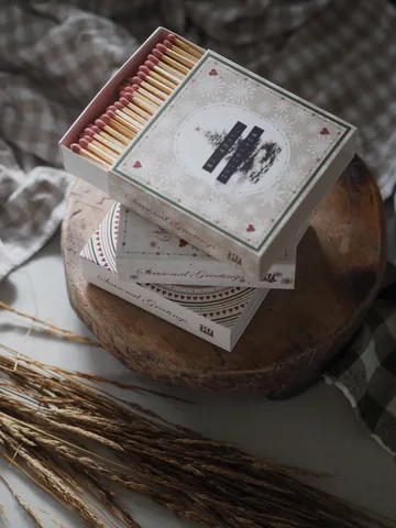 Cerillas Julemorgen - Madera - Wik & Walsøe