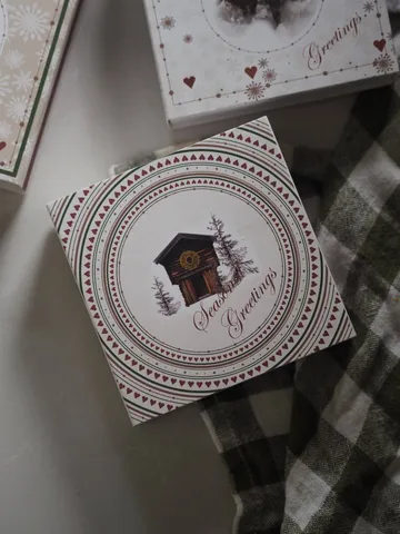 Cerillas Julemorgen - Stabbur - Wik & Walsøe