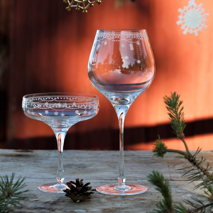 Copa de champagne Julemorgen, 20 cl Wik & Walsøe