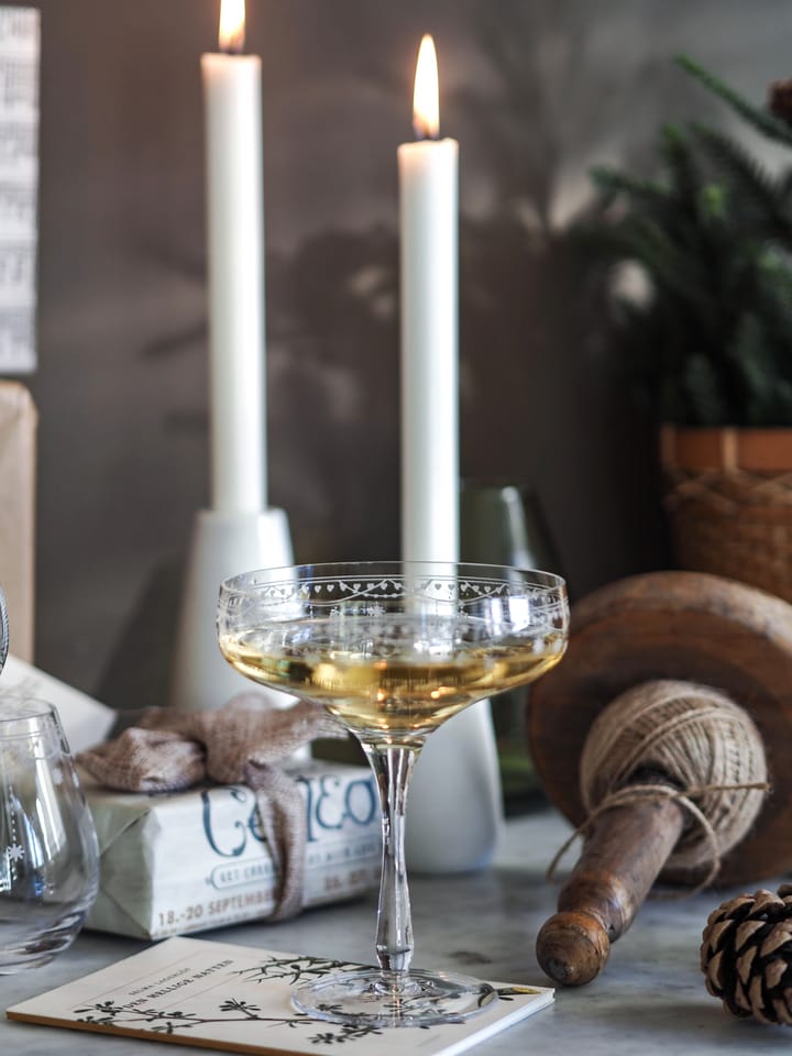 Copa de champagne Julemorgen, 20 cl Wik & Walsøe