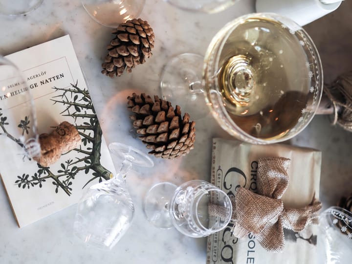 Copa de champagne Julemorgen, 20 cl Wik & Walsøe