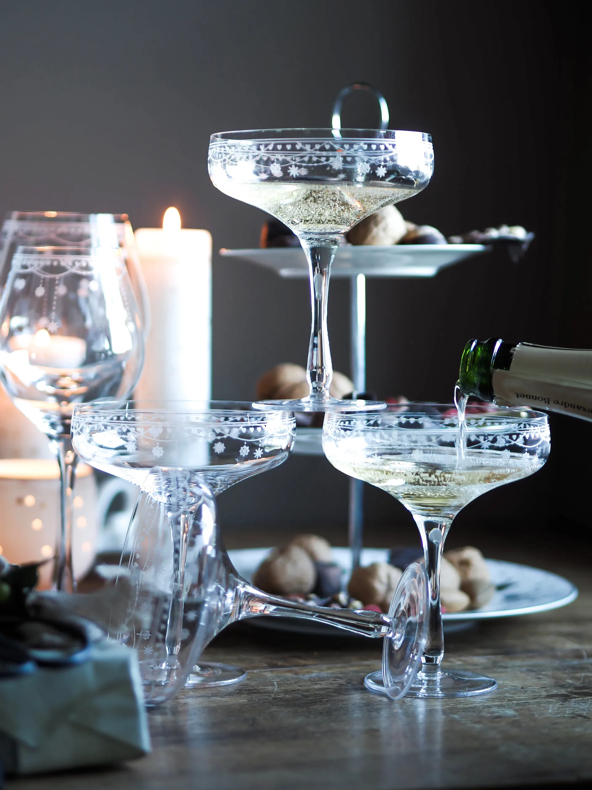 Copa de champagne Julemorgen, 20 cl Wik & Walsøe