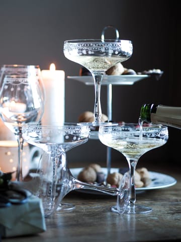 Copa de champagne Julemorgen - 20 cl - Wik & Walsøe