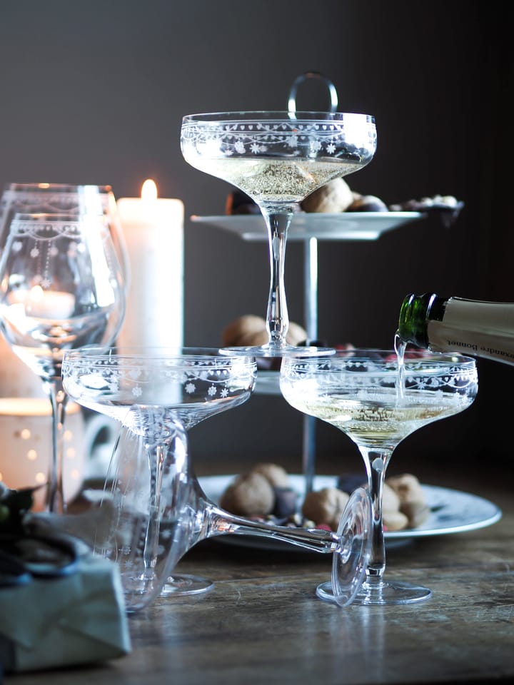 Copa de champagne Julemorgen, 20 cl Wik & Walsøe