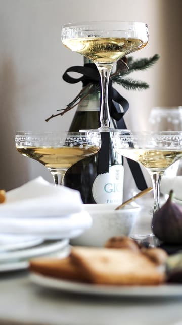Copa de champagne Julemorgen - 20 cl - Wik & Walsøe