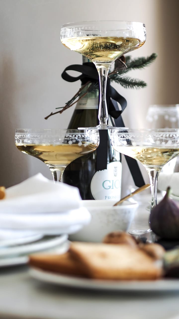 Copa de champagne Julemorgen, 20 cl Wik & Walsøe