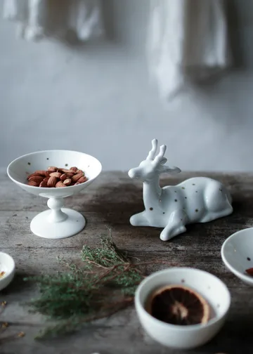 Cuenco Stjernedryss Ø9 cm - Blanco - Wik & Walsøe