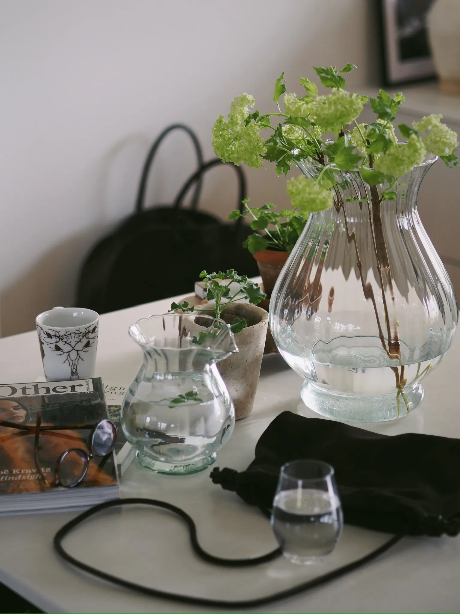 Jarrón Falla recycled 17,5 cm, Claro Wik & Walsøe