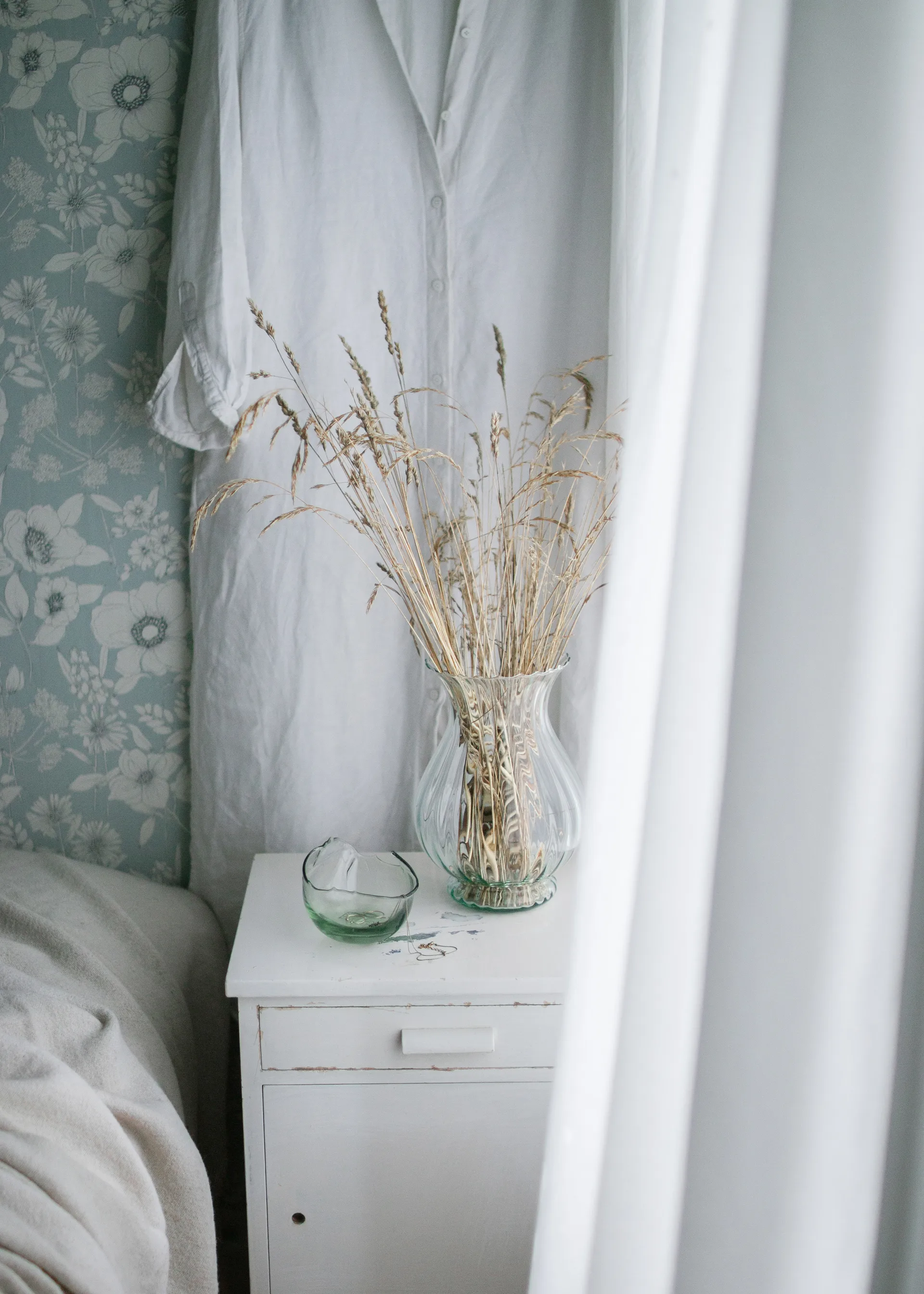 Jarrón Falla recycled 25 cm, Transparente Wik & Walsøe