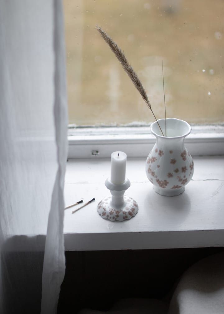 Jarrón Slåpeblom 12 cm, Rosa Wik & Walsøe