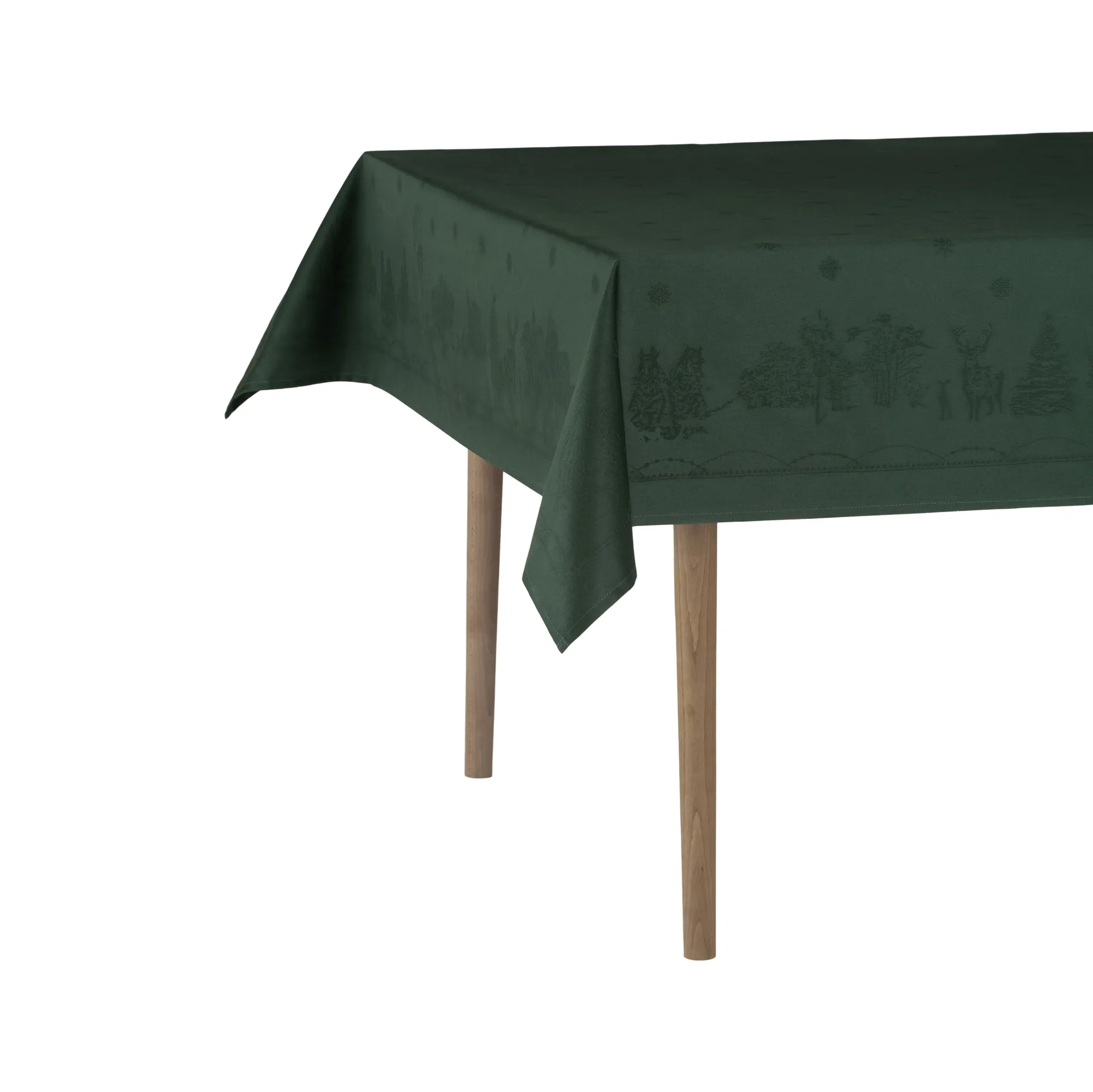 Mantel Julemorgen, Verde, 140x240 cm Wik & Walsøe